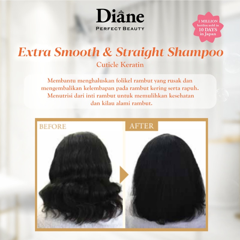 Moist Diane Extra Smooth & Straight Shampoo 5