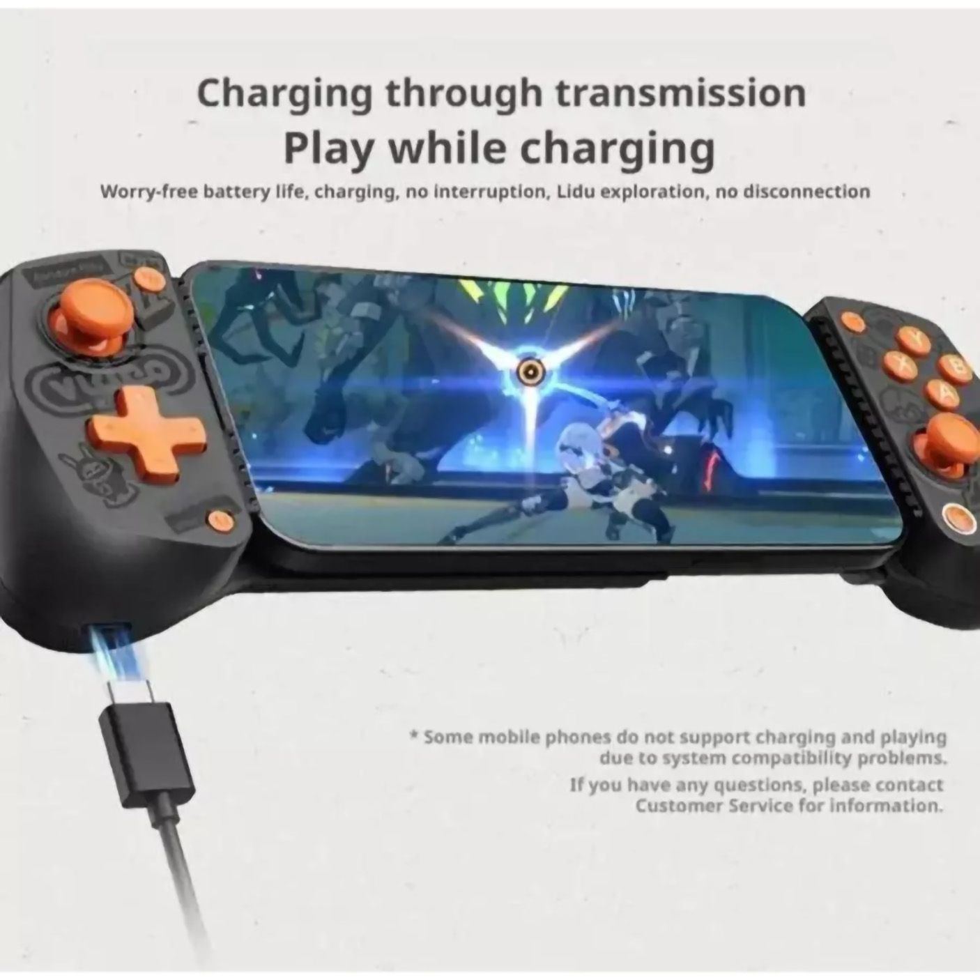GameSir X5 Lite Type-C Mobile Gaming Controller
