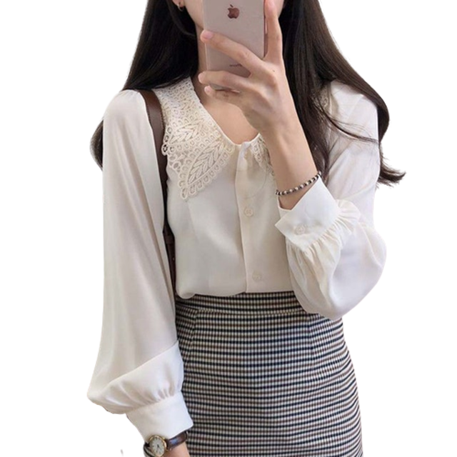 Grace Blus Polyester