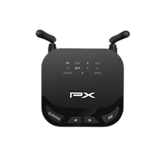 PX 2 in 1 BT 5.0 Transmitter Receiver