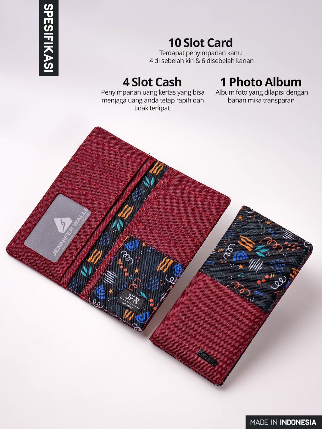 JFR Studio JFR Woka Wallet JP74