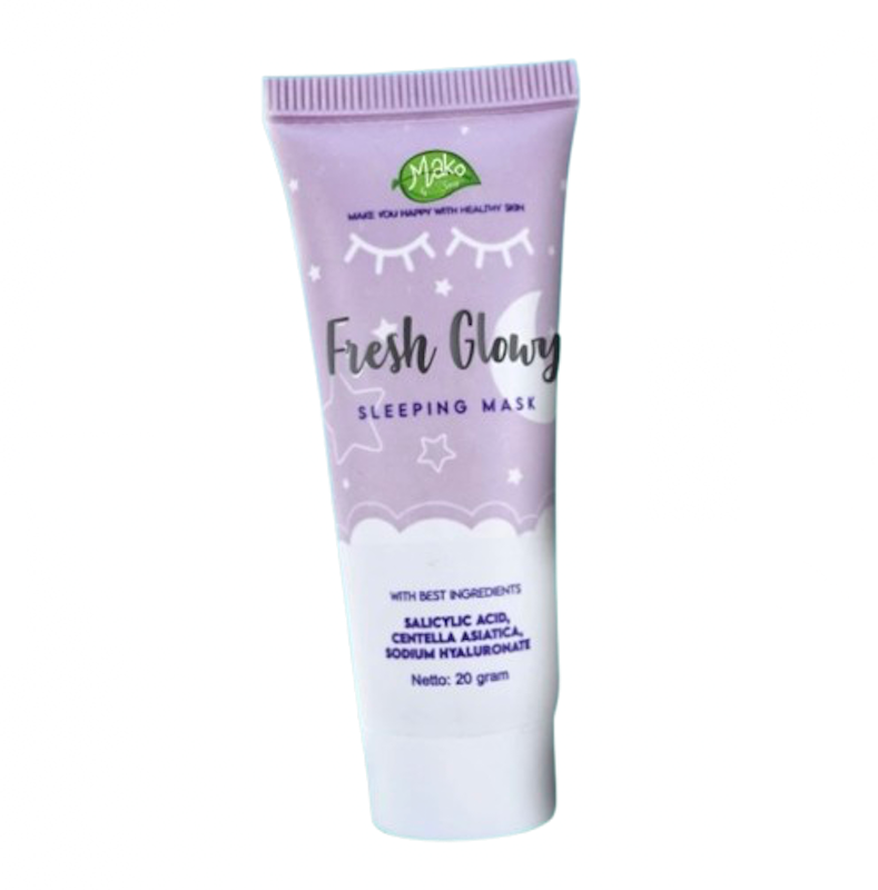 Mako by Seris Fresh Glowy Sleeping Mask 1