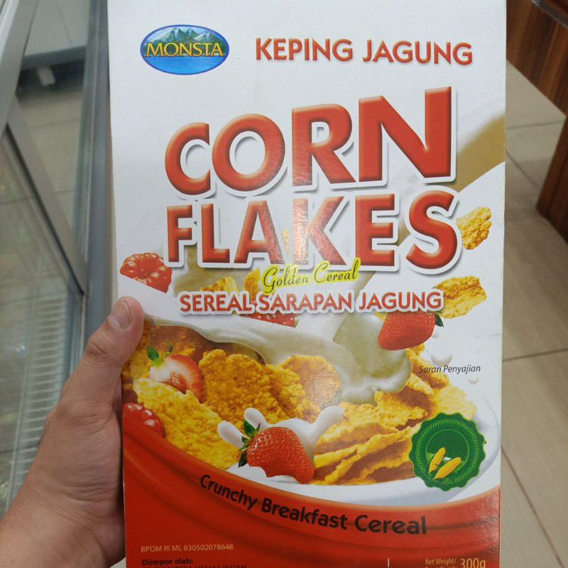 Infiniti Marketing & Resources Monsta Keping Jagung Corn Flakes