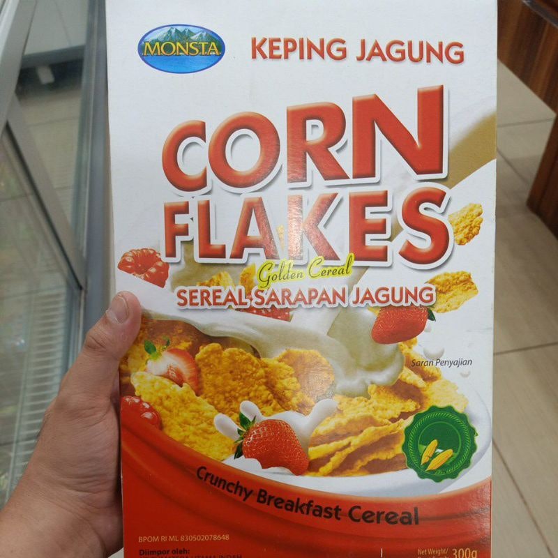 Monsta Keping Jagung Corn Flakes 2