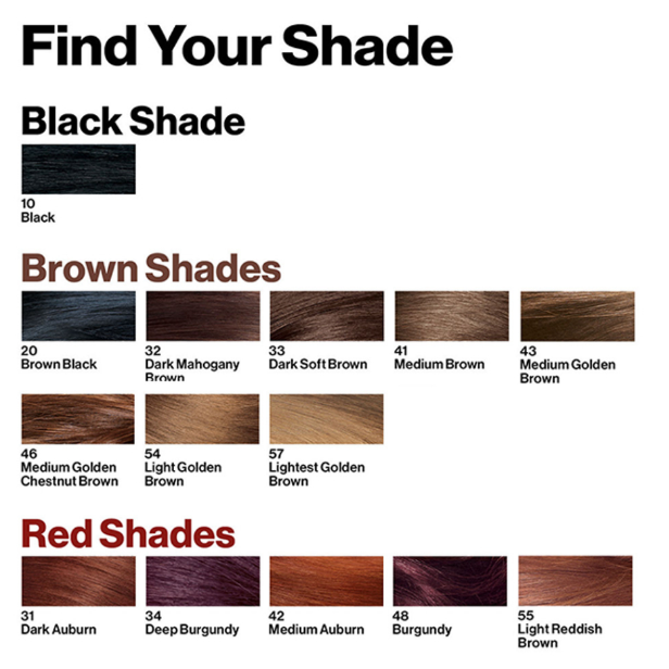 Revlon ColorSilk Beautiful Color Hair Color 43 Medium Golden Brown