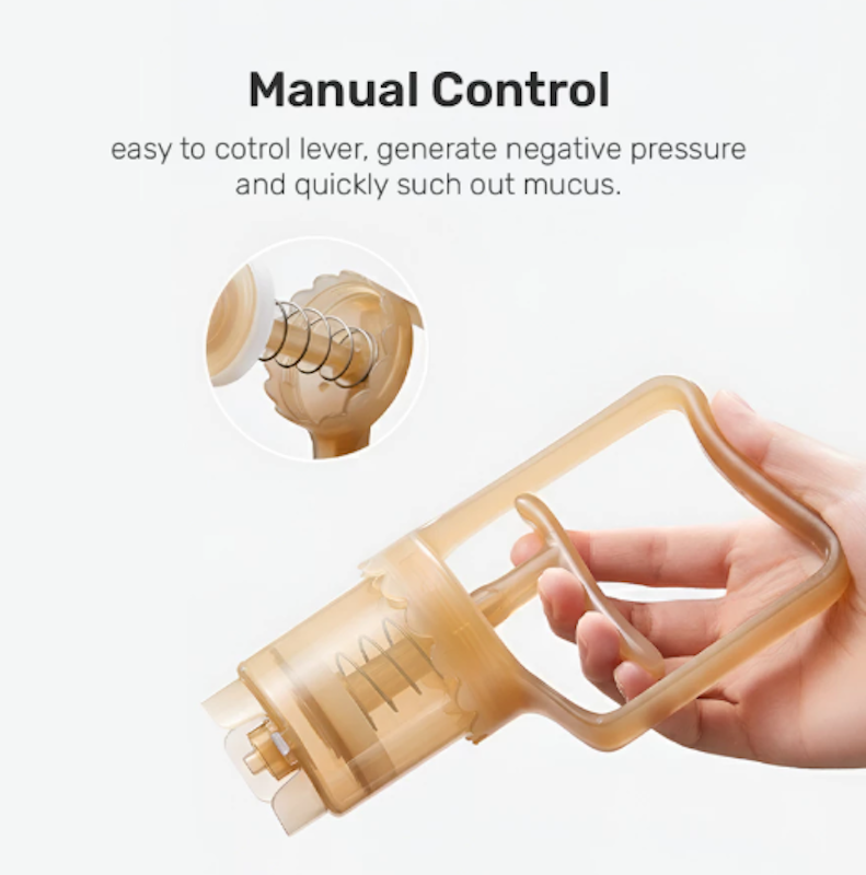 Hand Pump Baby Nasal Aspirator 4