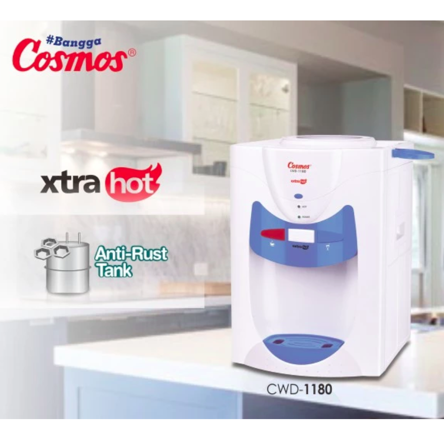 Cosmos Dispenser – Portable Dispenser Extra Hot & Fresh 4