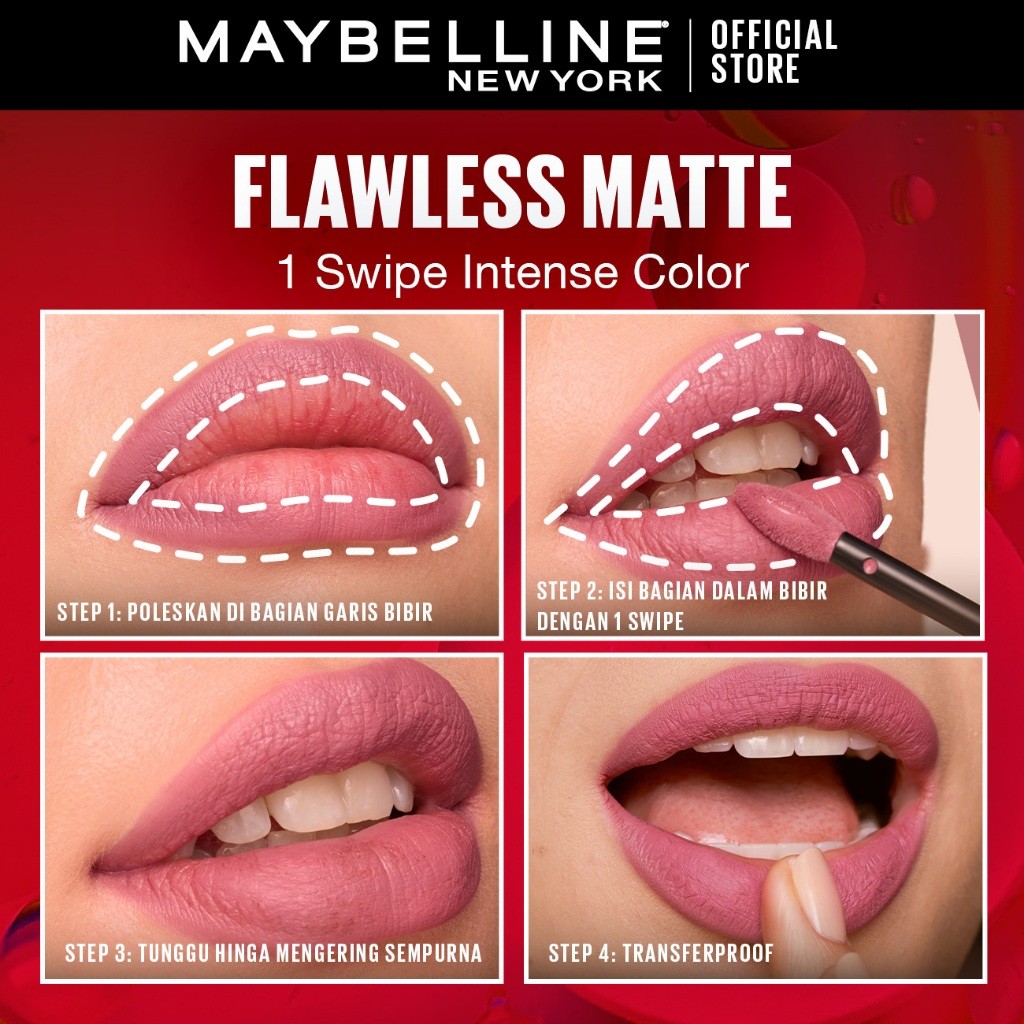 Super Stay Matte Ink Liquid Lipstick 535 Wildcard 4