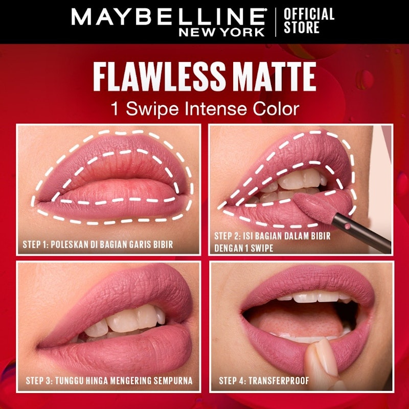 Super Stay Matte Ink Liquid Lipstick 535 Wildcard 4