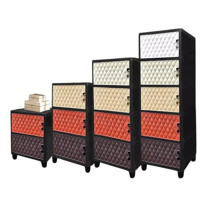 Akako Lemari Pakaian Plastik Swing Catur 1