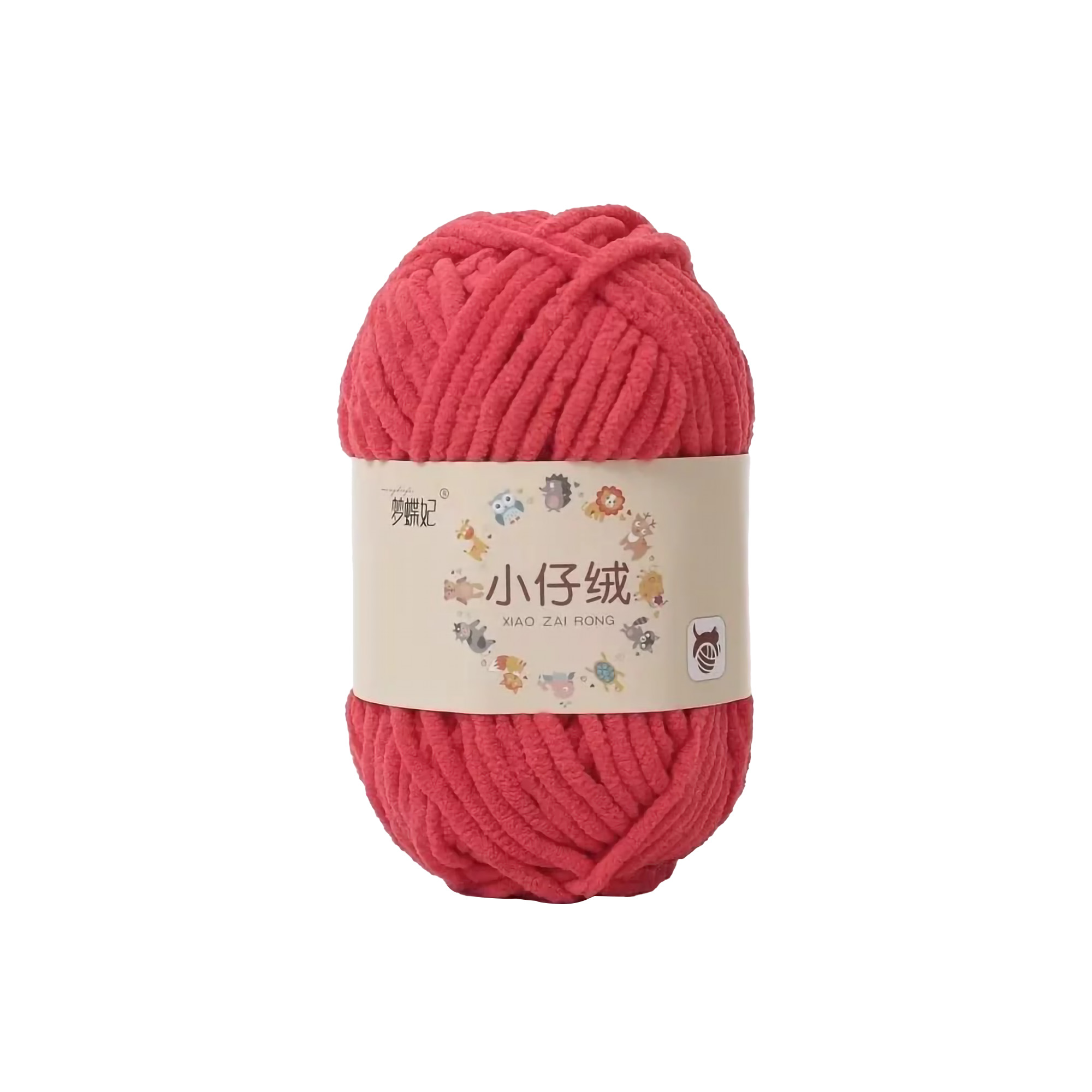 Benang Rajut Chenille ｜ MK1753