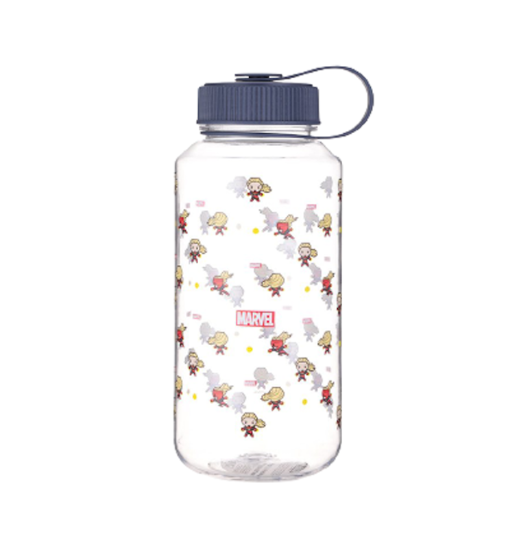 MARVEL Water Bottle Botol Plastik Portabel 1150ml 3