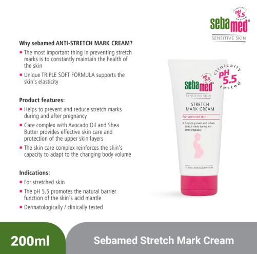 PT Eltean Luhur Kencana. Sebamed Stretch Mark Cream