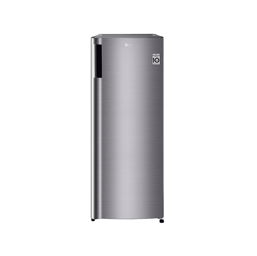 LG ｜ Freezer 1 Pintu - Platinum ｜ GN-INV304SL 