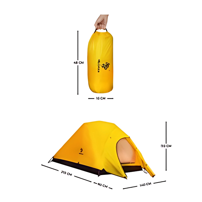 Hillman Tent Smart 2P 2