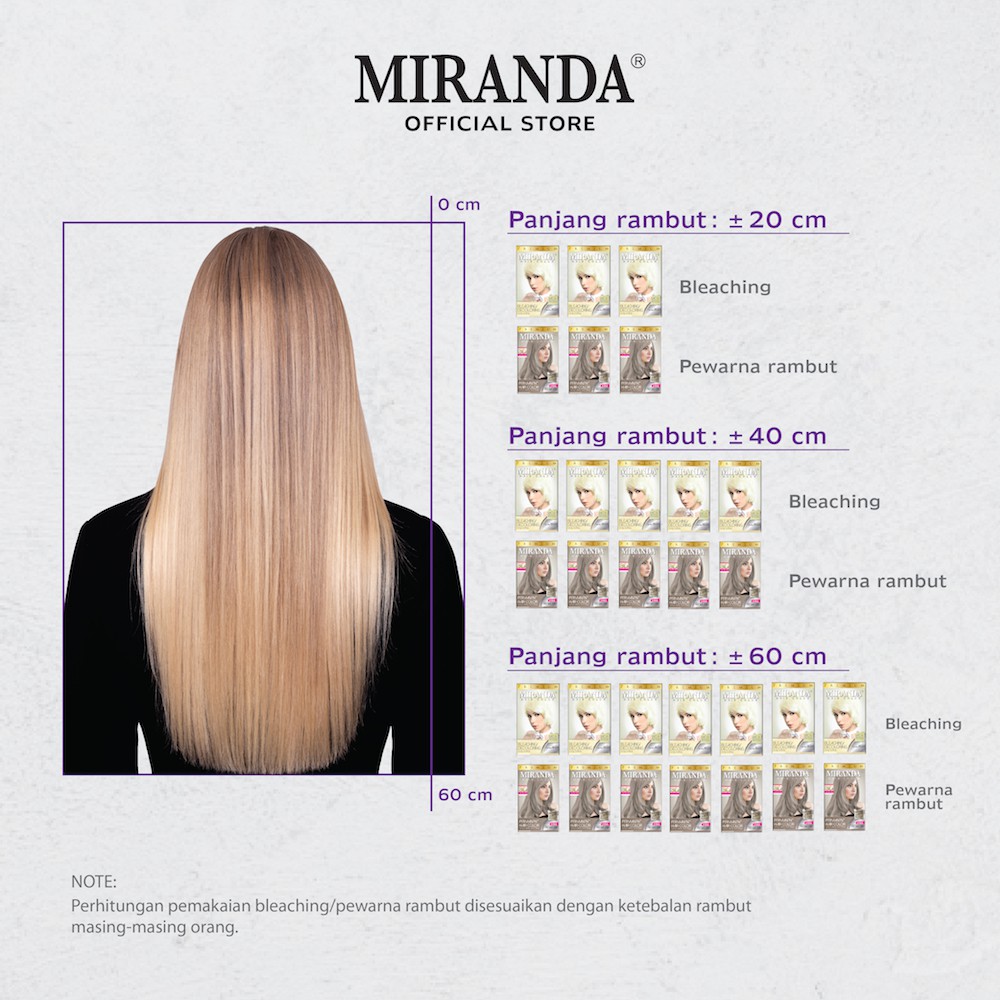 Miranda  Hair Color Ash Blonde MC16 