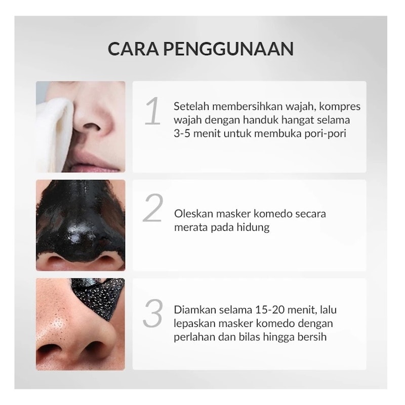 BIOAQUA Blackhead Care Mask 5
