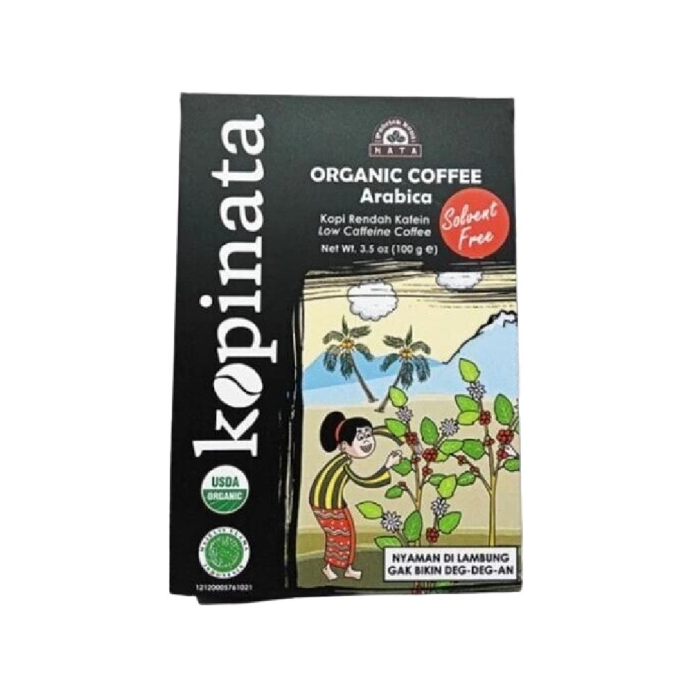 kopinata Organic Coffee Arabica USDA 