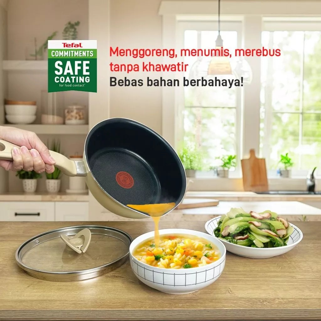 Groupe SEB Tefal One Pick Pot Pan 22 cm