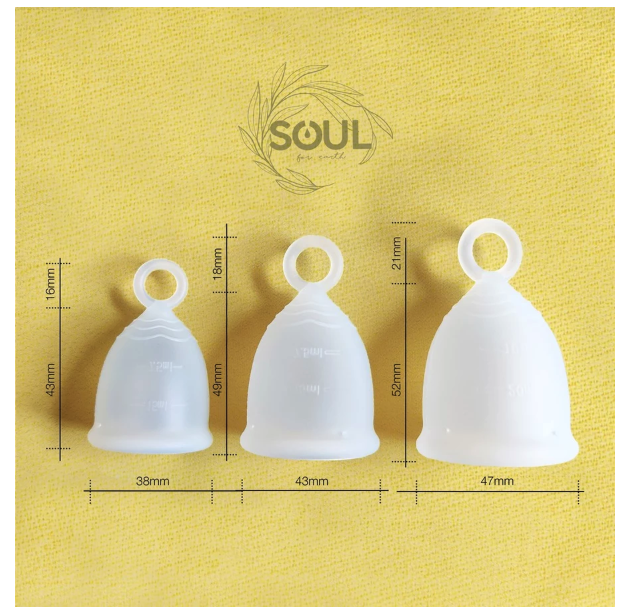  Soul For Earth Menstrual Cup Ring