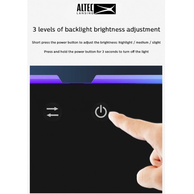 Altec Lansing Altec Lansing Mouse Pad Gaming   ALMP-7404