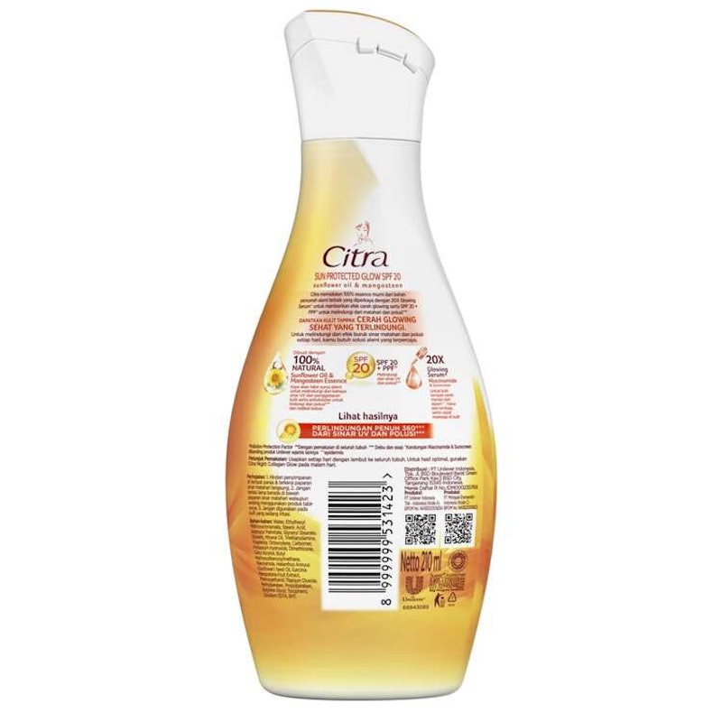 Citra Sun Protected Glow SPF20 2