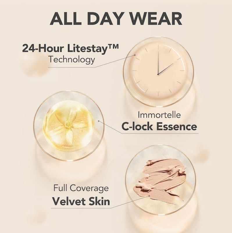 NoutriWear+ Velvet Liquid Foundation 3