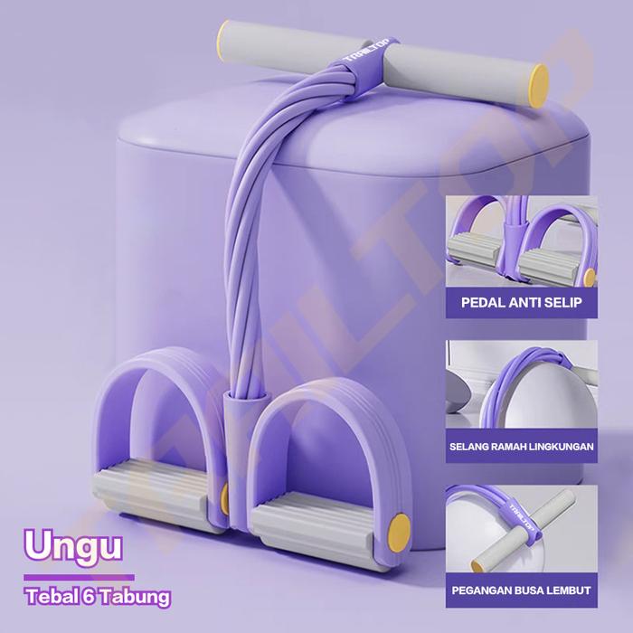  TrailTop 6 Tube Tummy Trimmer