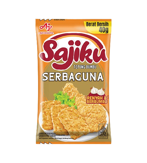 Sajiku® ｜ Tepung Bumbu Serbaguna