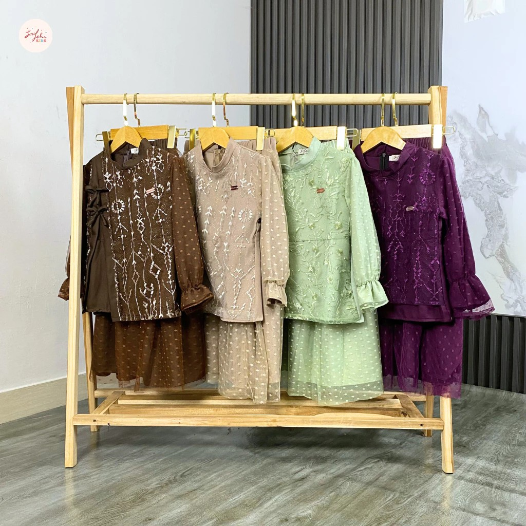  Soulleha Ayana Set Tunik Rok Tutu