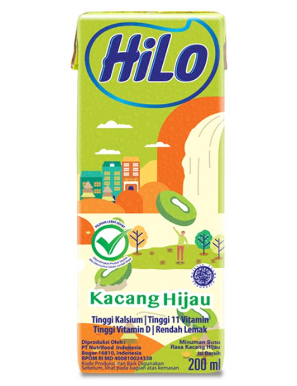 HiLo Kacang Hijau Siap Minum
