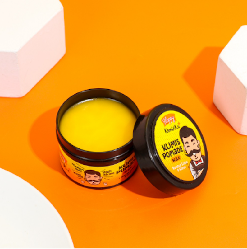 Happy Kemiriku Klimis Pomade 2