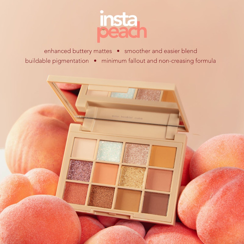 Instapeach Eyeshadow Palette 3