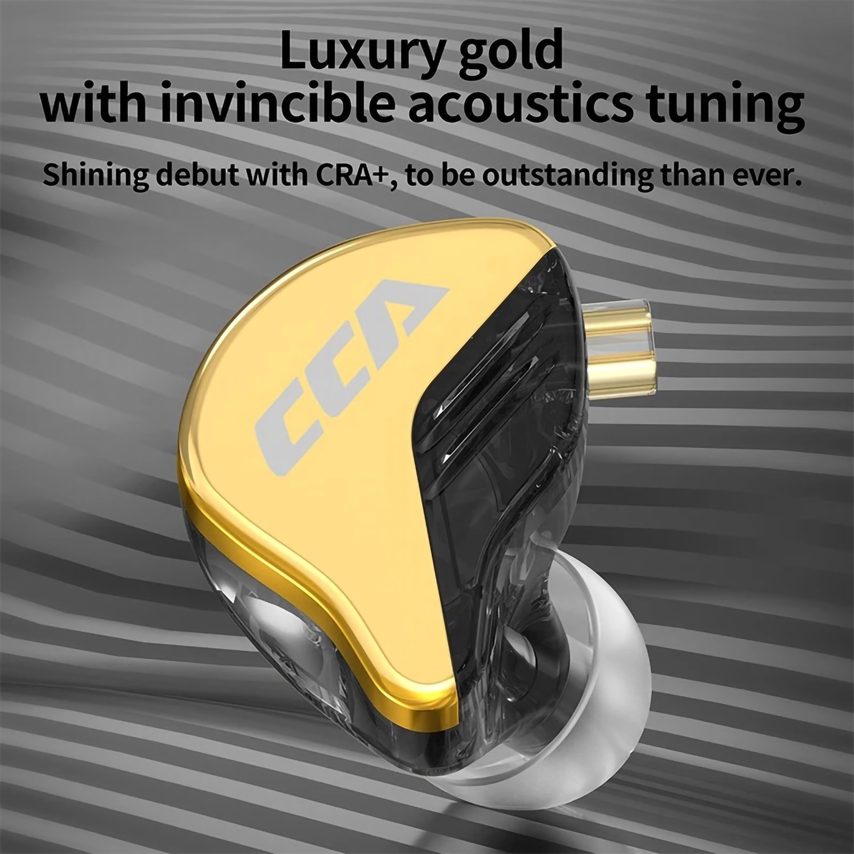CCA CRA+ HiFi In Ear Earphone with MIC 3