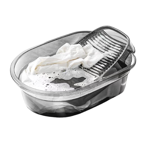 Papan Gilasan Baju Transparan ｜ H658