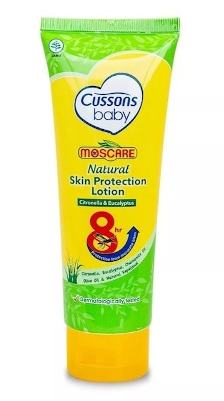 Cussons Baby Moscare Citronella & Eucalyptus 1