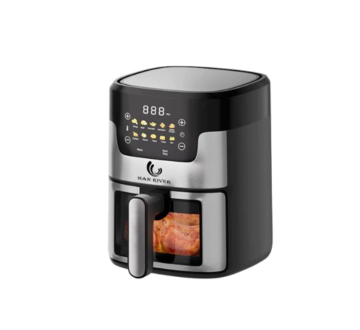 HAN RIVER Air Fryer  ｜ HRAF06BK