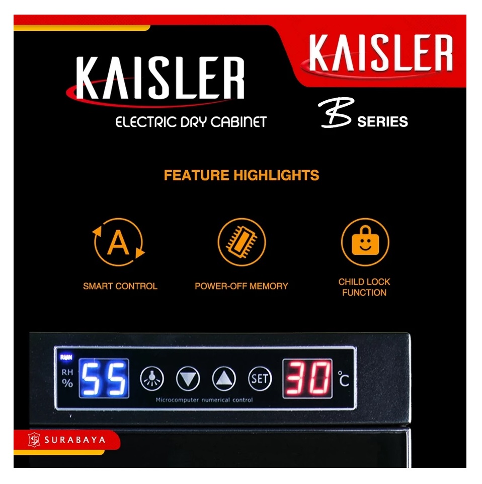 Kaisler Electric Dry Cabinet 3