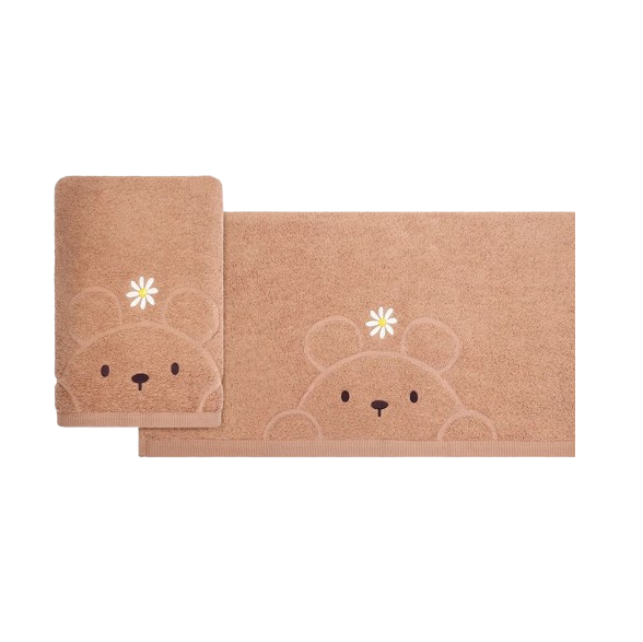 Terry Palmer Luxury Kids Handuk Bayi Rabbit & Bear