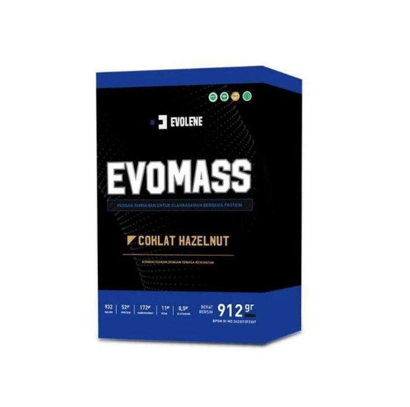 Evolene Evomass Coklat Hazelnut 1