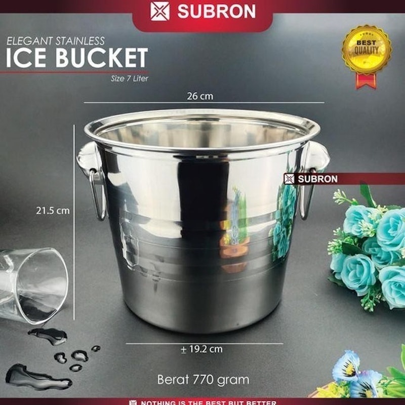 SUBRON Ice Bucket 7 Liter 4