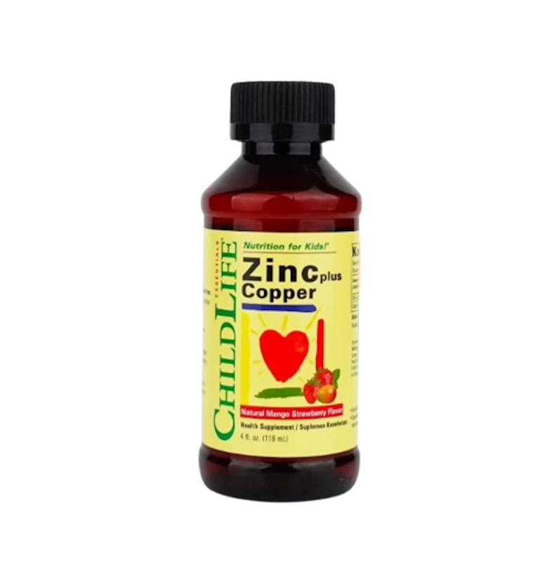 ChildLife® Zinc Plus Copper 1