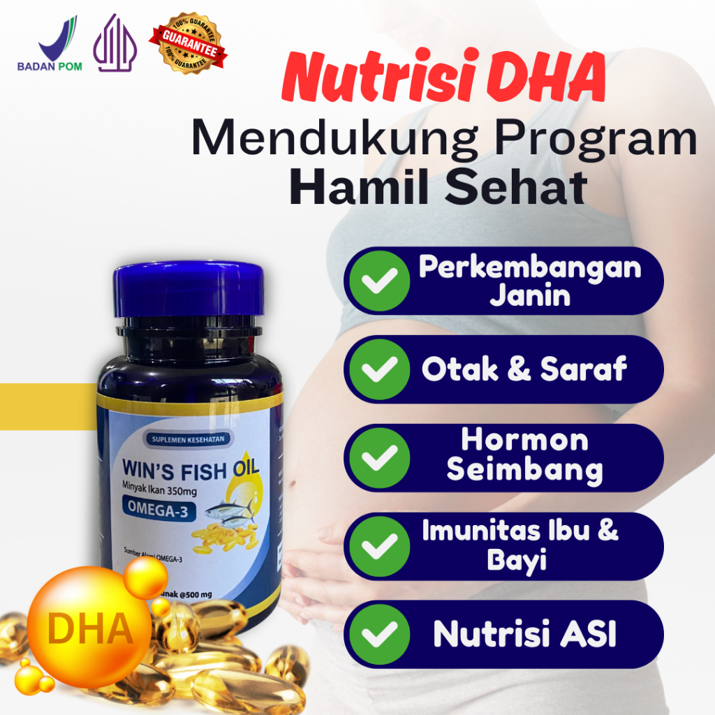 Prima Anugra Herbalindo Win's Fish Oil