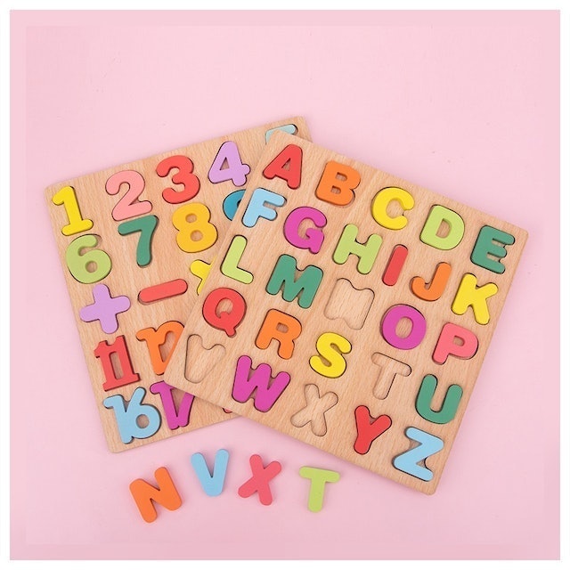Edufuntoys  Medium Chunky Puzzle