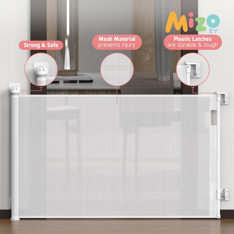 MIZO Retractable Baby Gate 4