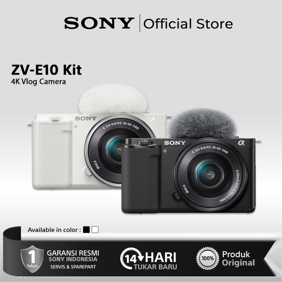Sony ZV-E10 Kit E PZ 16-50mm F3.5-5.6 OSS II