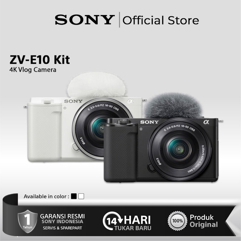 ZV-E10 Kit E PZ 16-50mm F3.5-5.6 OSS II 5