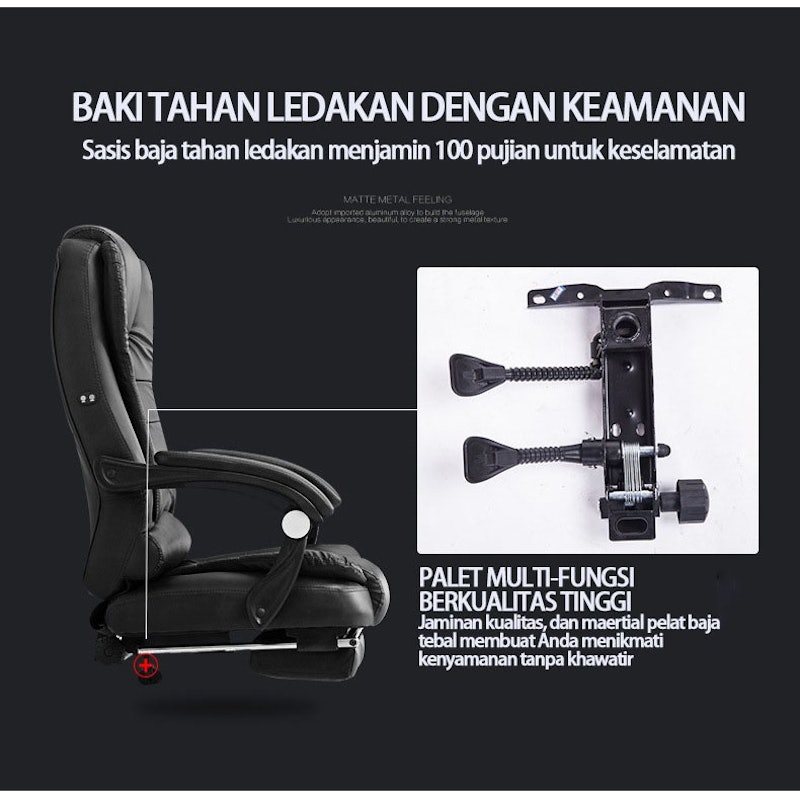 Keep Going Max Kursi Kantor Direktur 3