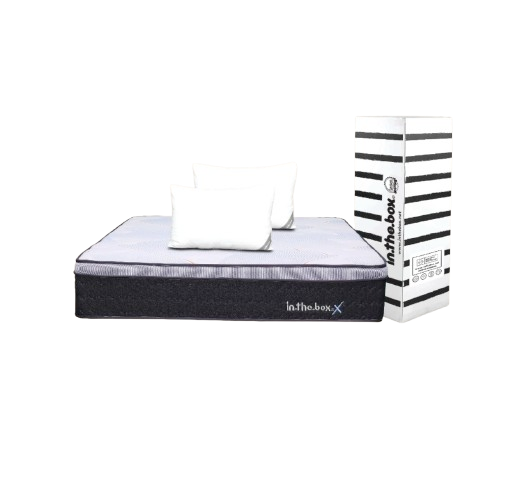 Duta Mas Mandiri Inthebox X Kasur Pocket Plush Top 90x200x32 cm