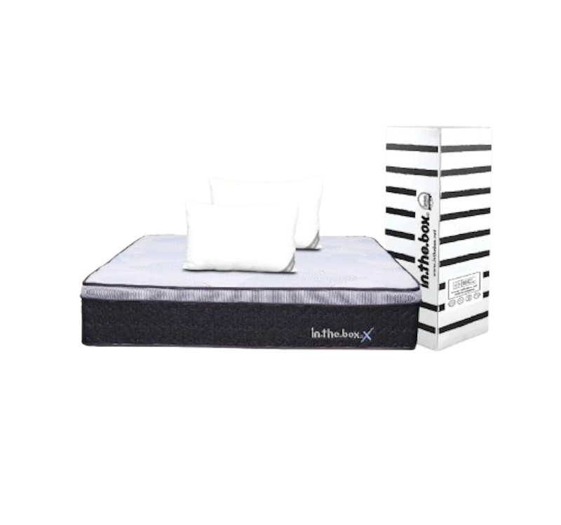 Inthebox X Kasur Pocket Plush Top 90x200x32 cm 2